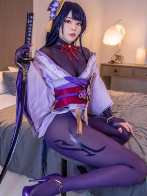 Shogun Raiden "Realistic" Porn Comics english 07