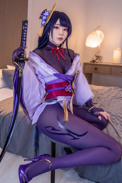 Shogun Raiden "Realistic" Porn Comics english 07