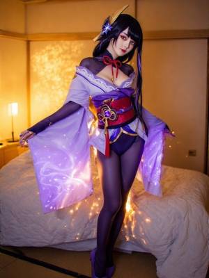 Shogun Raiden "Realistic" Porn Comics english 15