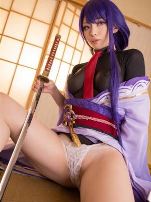 Shogun Raiden "Realistic" Porn Comics english 21