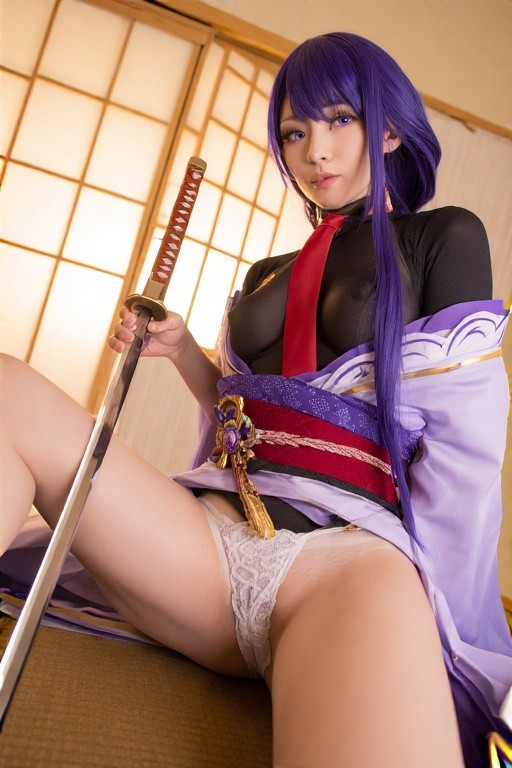 Shogun Raiden "Realistic" Porn Comics english 21