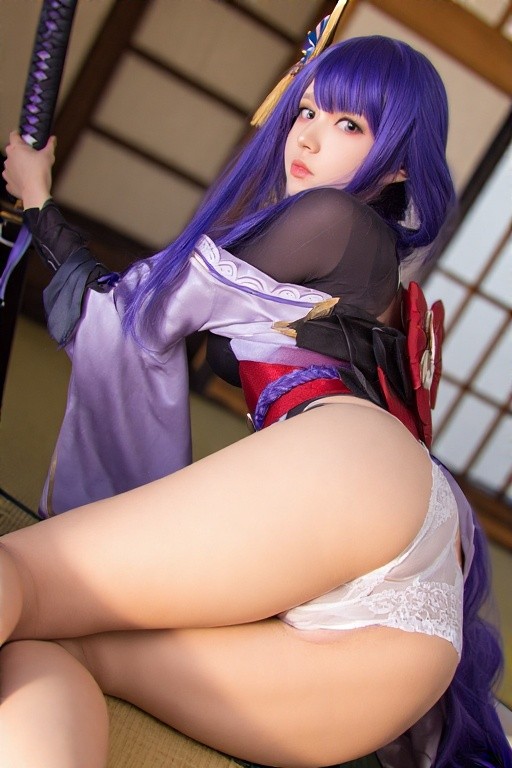 Shogun Raiden "Realistic" Porn Comics english 22