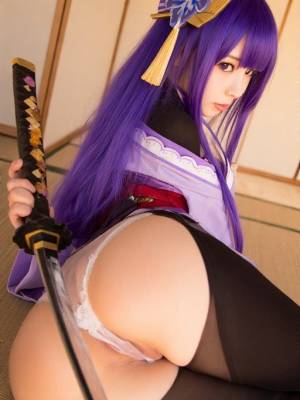 Shogun Raiden "Realistic" Porn Comics english 24