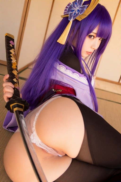 Shogun Raiden "Realistic" Porn Comics english 24
