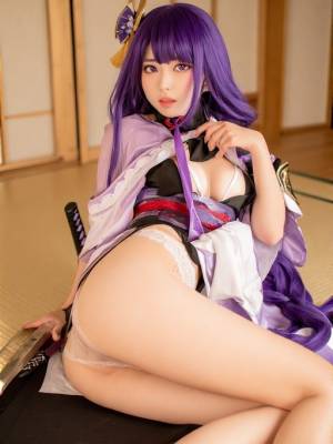 Shogun Raiden "Realistic" Porn Comics english 28