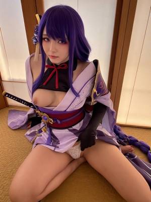 Shogun Raiden "Realistic" Porn Comics english 34