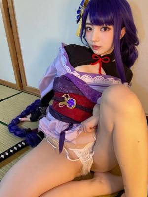 Shogun Raiden "Realistic" Porn Comics english 37