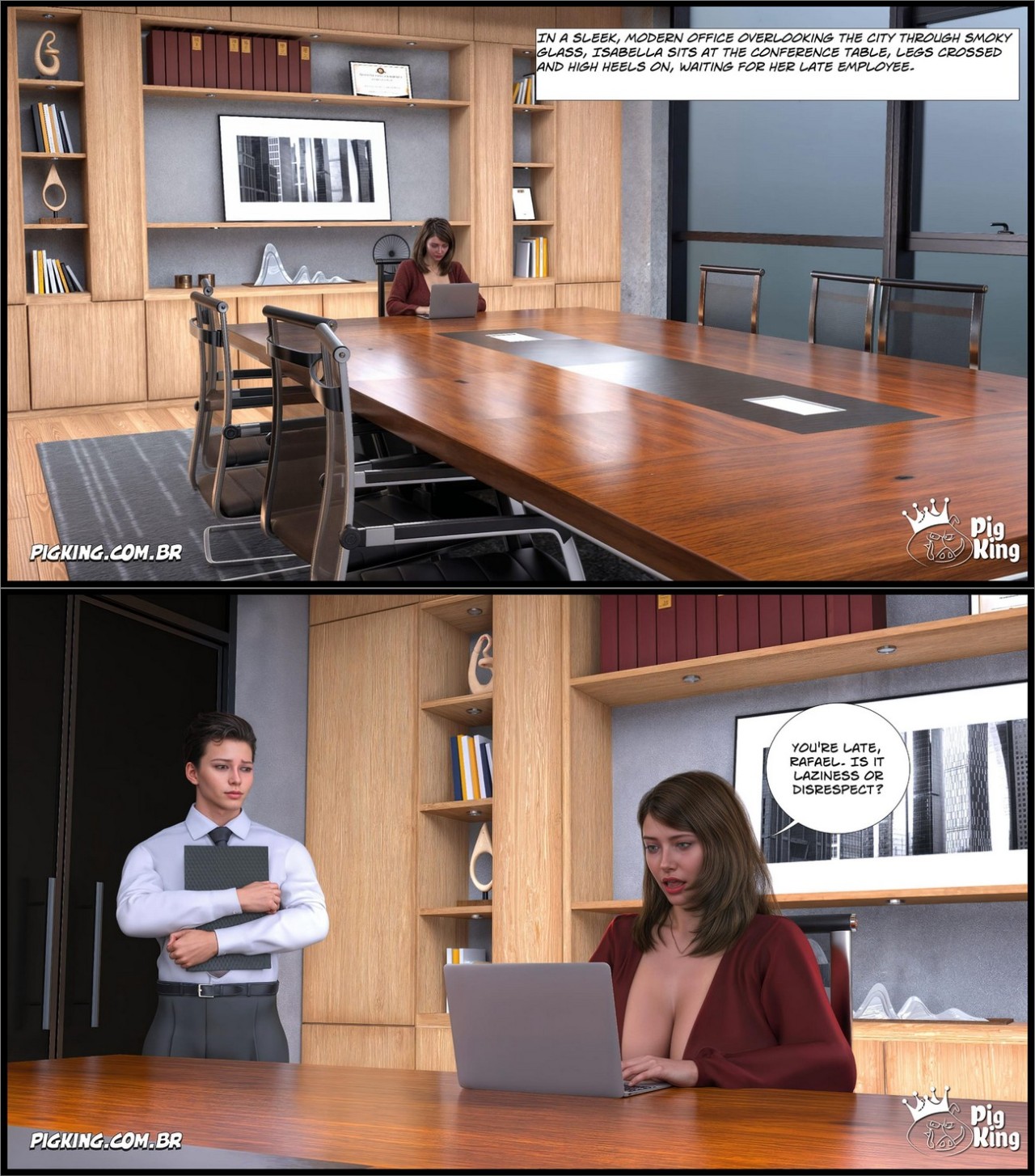 Short Stories Part 2: The Meeting Porn Comics english 02