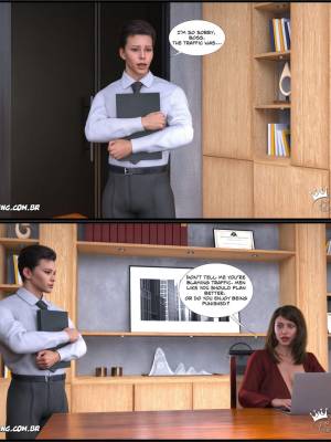 Short Stories Part 2: The Meeting Porn Comics english 03