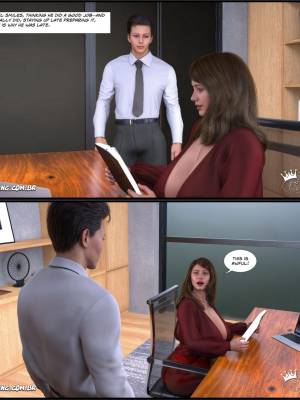 Short Stories Part 2: The Meeting Porn Comics english 05