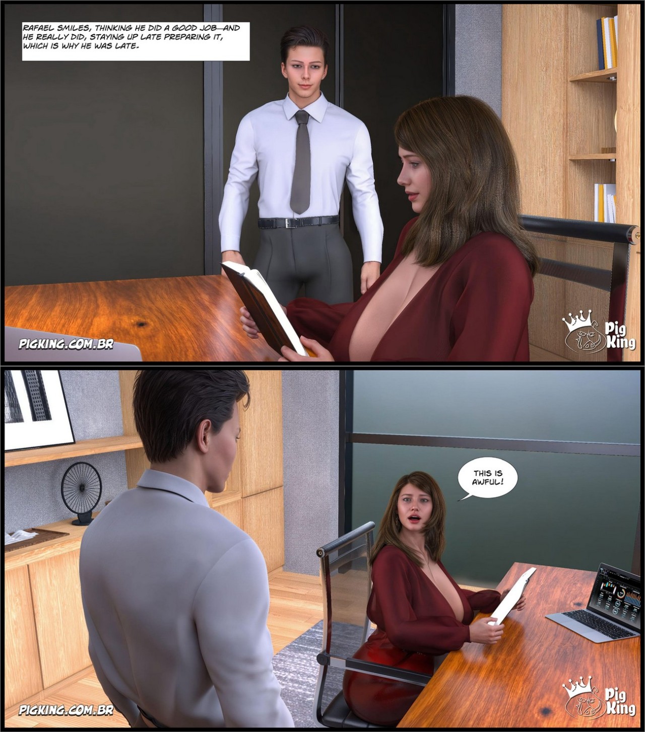 Short Stories Part 2: The Meeting Porn Comics english 05