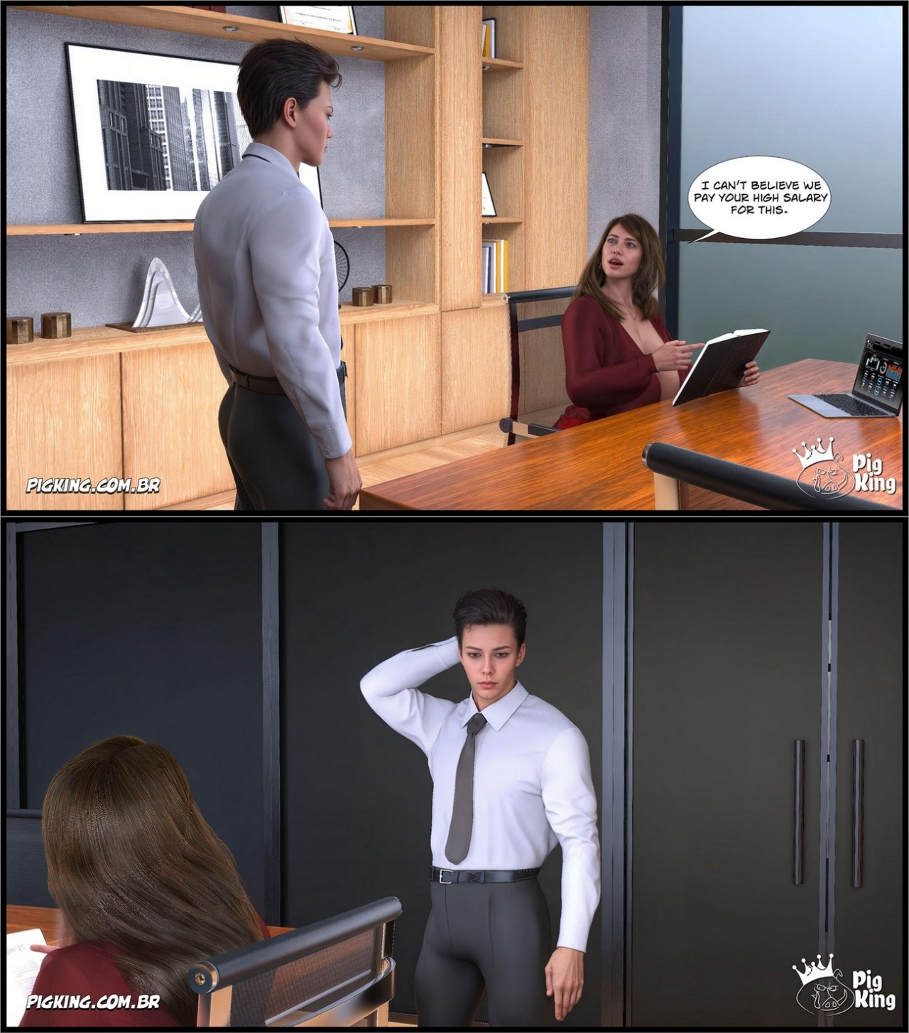 Short Stories Part 2: The Meeting Porn Comics english 06