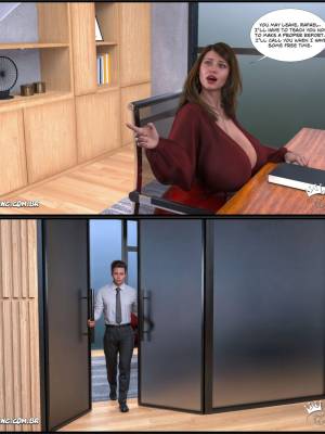 Short Stories Part 2: The Meeting Porn Comics english 07