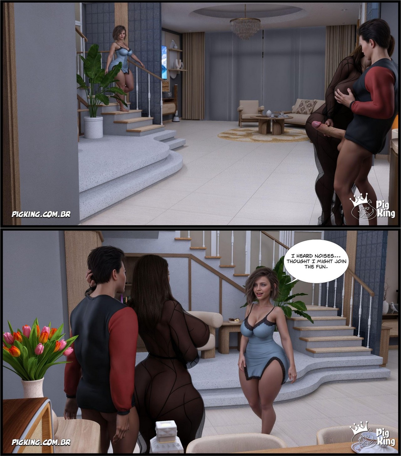 Short Stories Part 2: The Meeting Porn Comics english 16