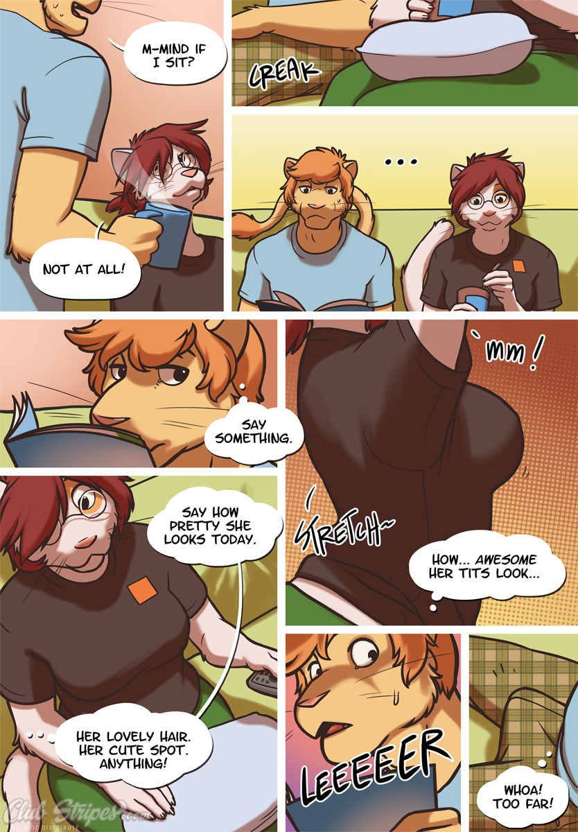 Shortcut By Meesh Porn Comics english 31
