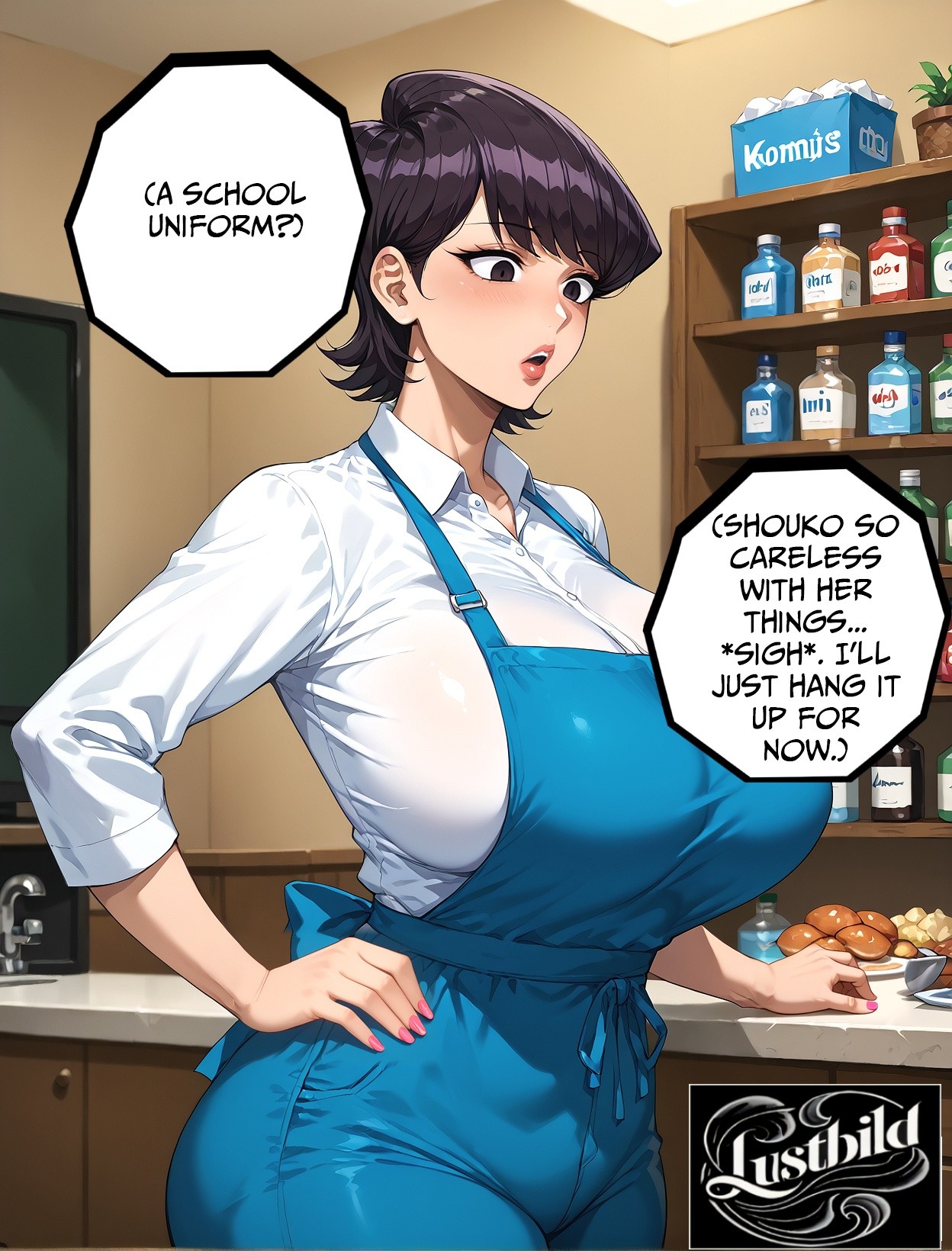Shuuko Komi (Story) Porn Comics english 02