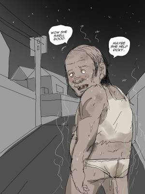 Sinful Lust Part 7: Lizana And The Homeless Porn Comics english 04