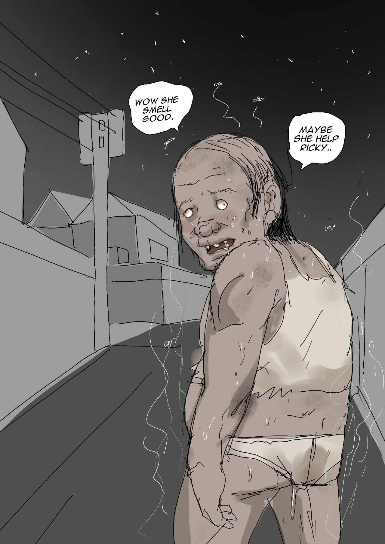 Sinful Lust Part 7: Lizana And The Homeless Porn Comics english 04