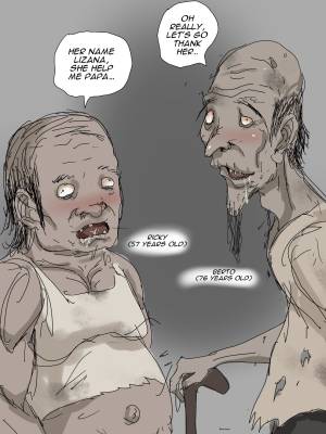 Sinful Lust Part 7: Lizana And The Homeless Porn Comics english 10