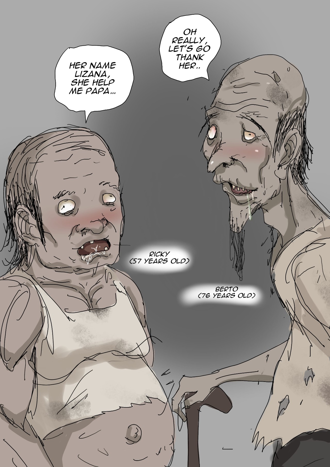 Sinful Lust Part 7: Lizana And The Homeless Porn Comics english 10