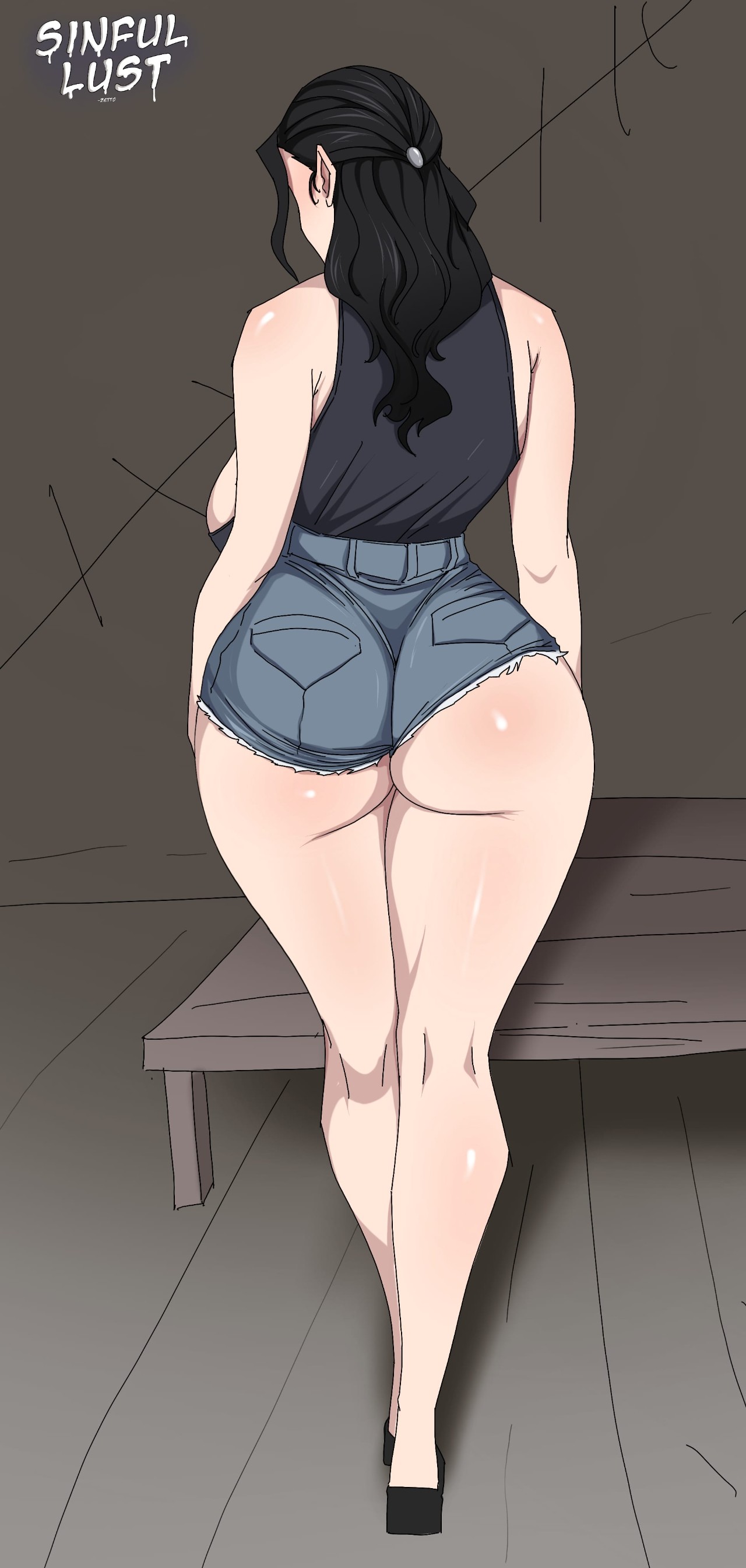 Sinful Lust Part 7: Lizana And The Homeless Porn Comics english 100