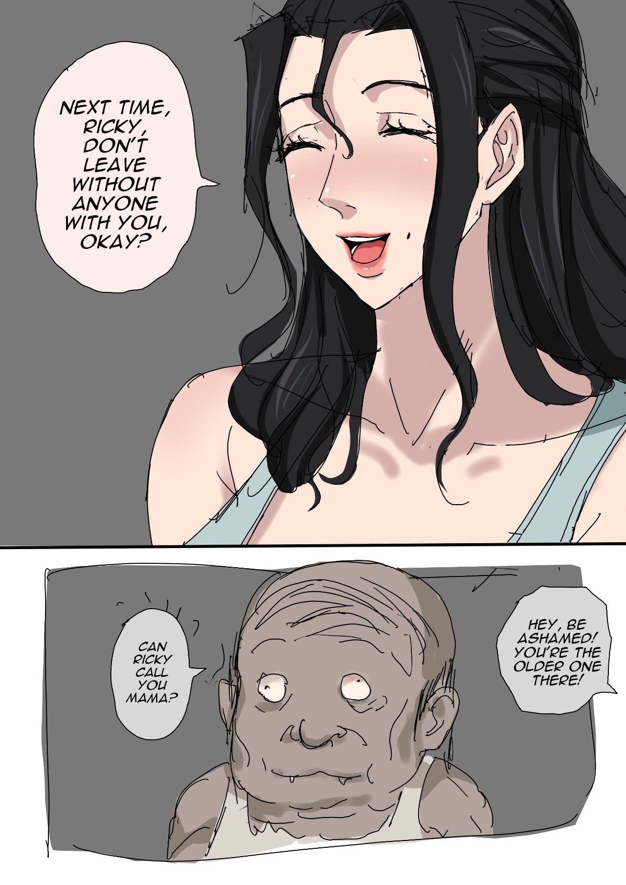 Sinful Lust Part 7: Lizana And The Homeless Porn Comics english 13