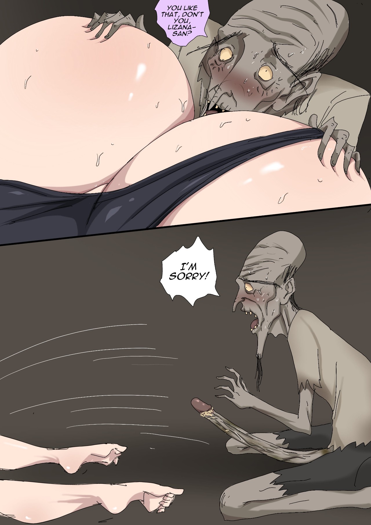 Sinful Lust Part 7: Lizana And The Homeless Porn Comics english 146
