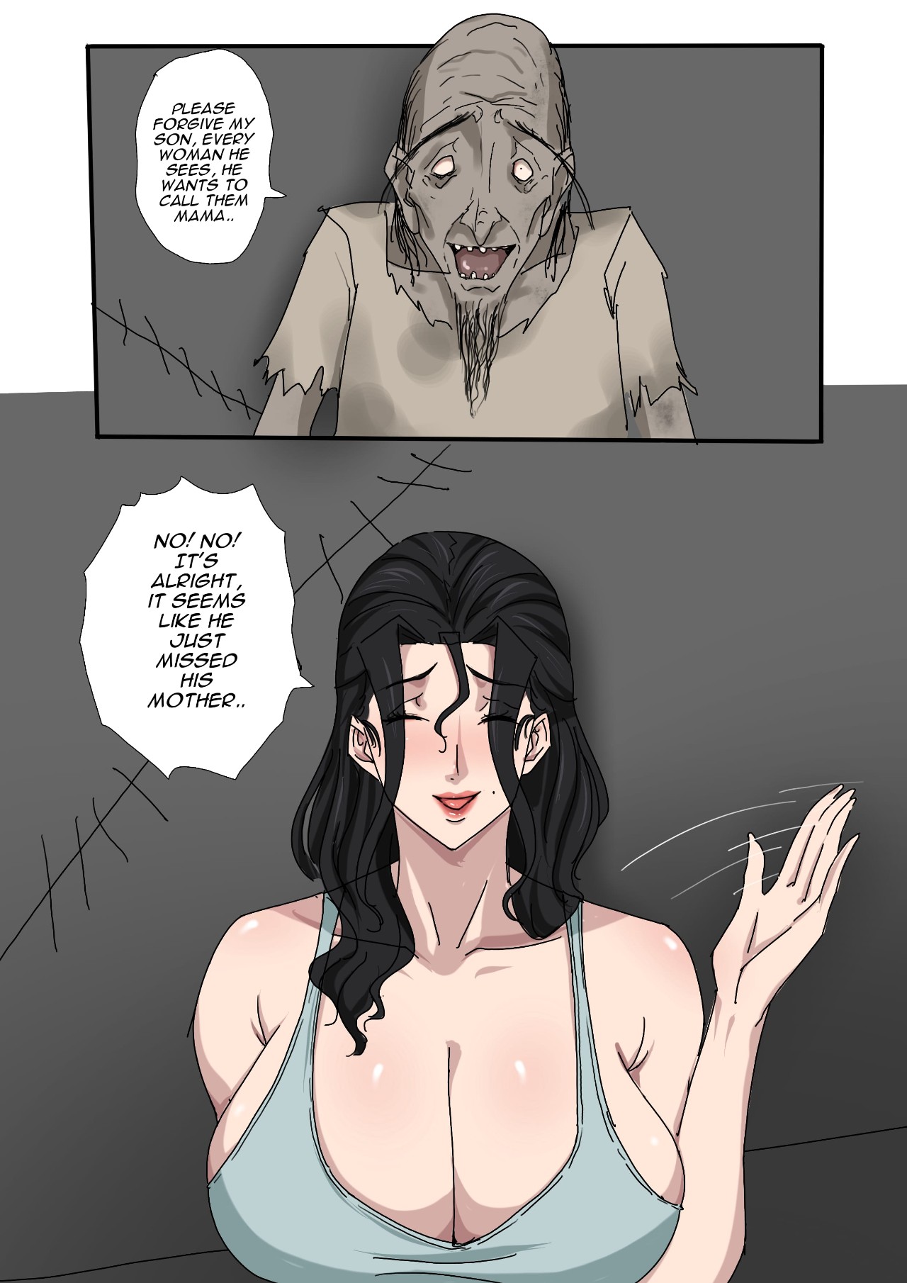 Sinful Lust Part 7: Lizana And The Homeless Porn Comics english 15
