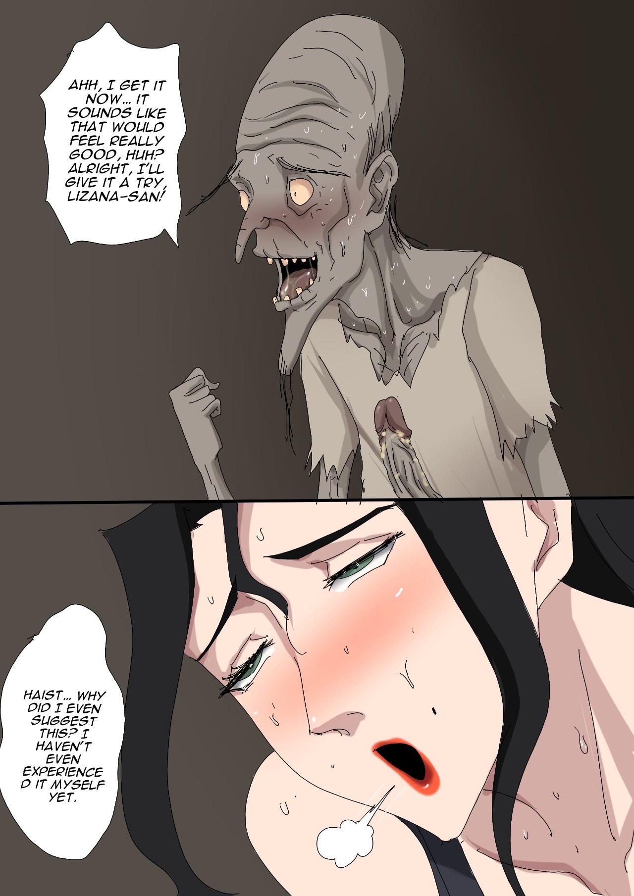 Sinful Lust Part 7: Lizana And The Homeless Porn Comics english 152