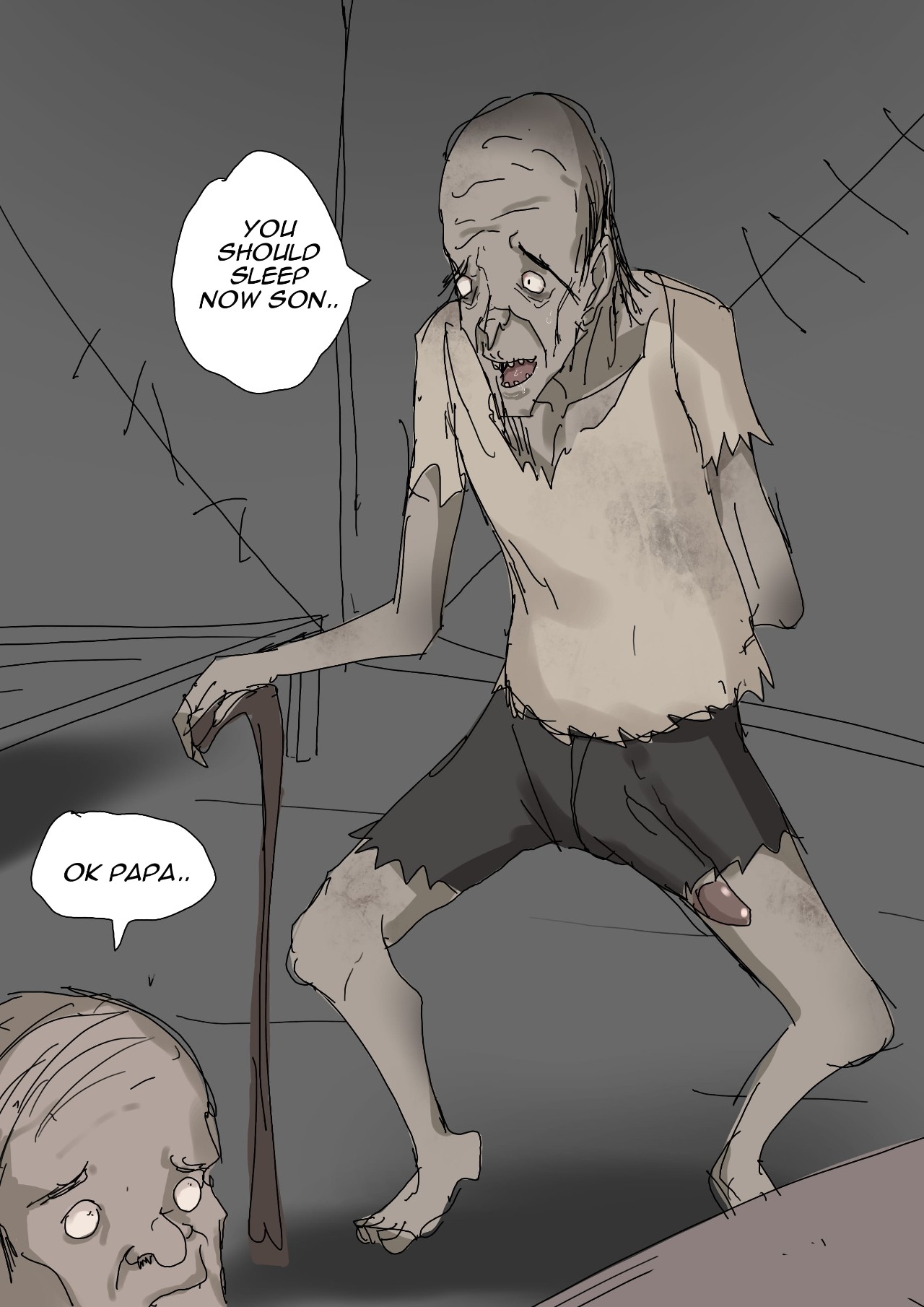 Sinful Lust Part 7: Lizana And The Homeless Porn Comics english 17
