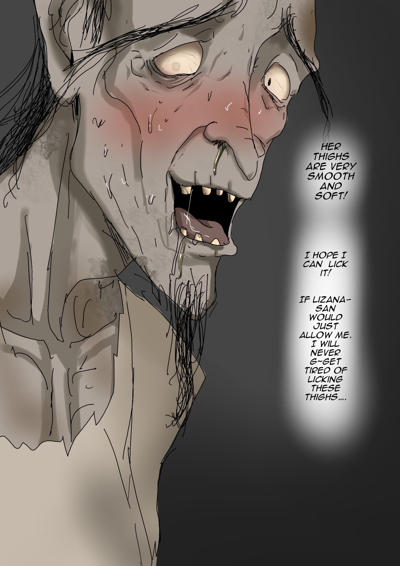 Sinful Lust Part 7: Lizana And The Homeless Porn Comics english 24