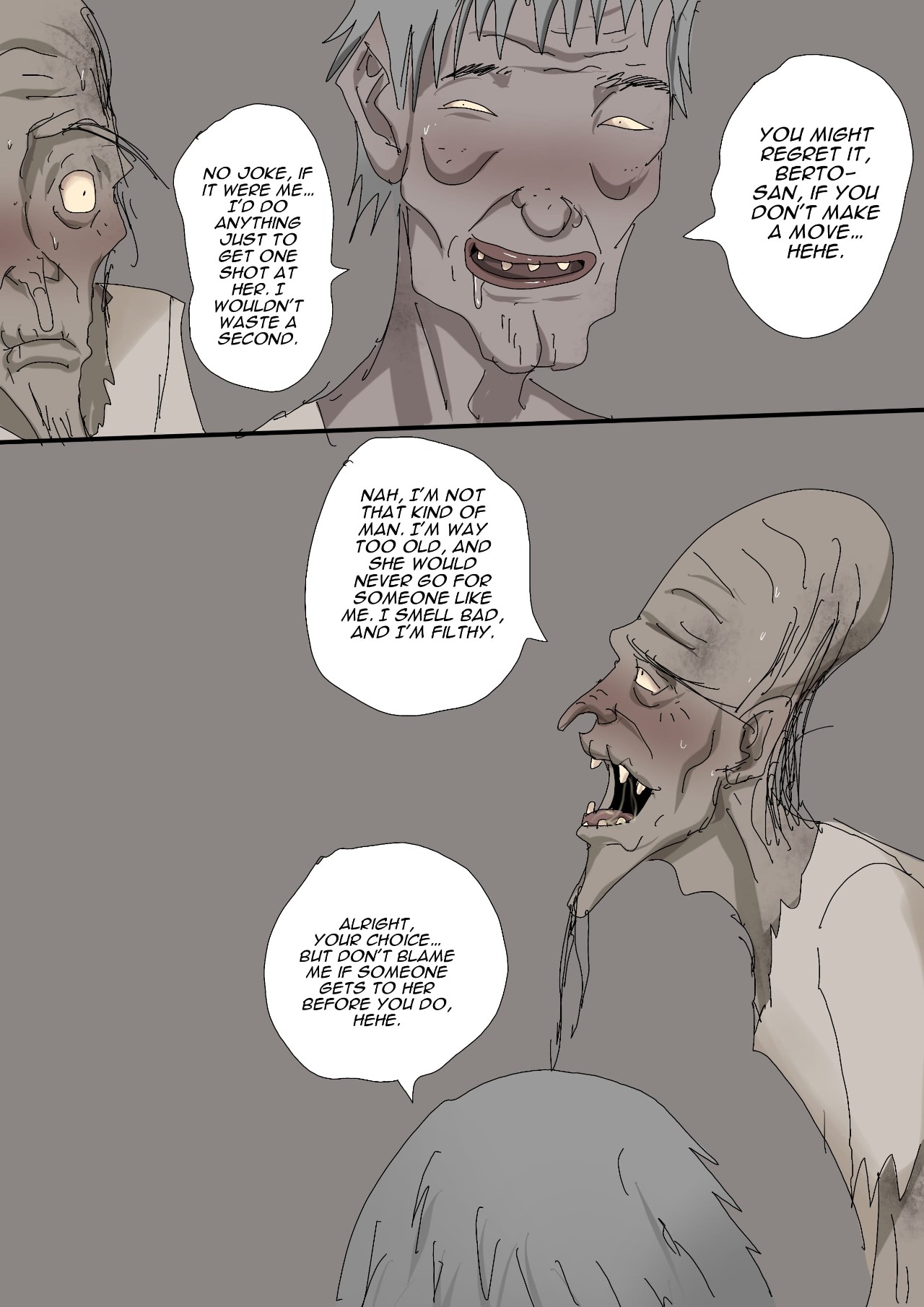 Sinful Lust Part 7: Lizana And The Homeless Porn Comics english 52