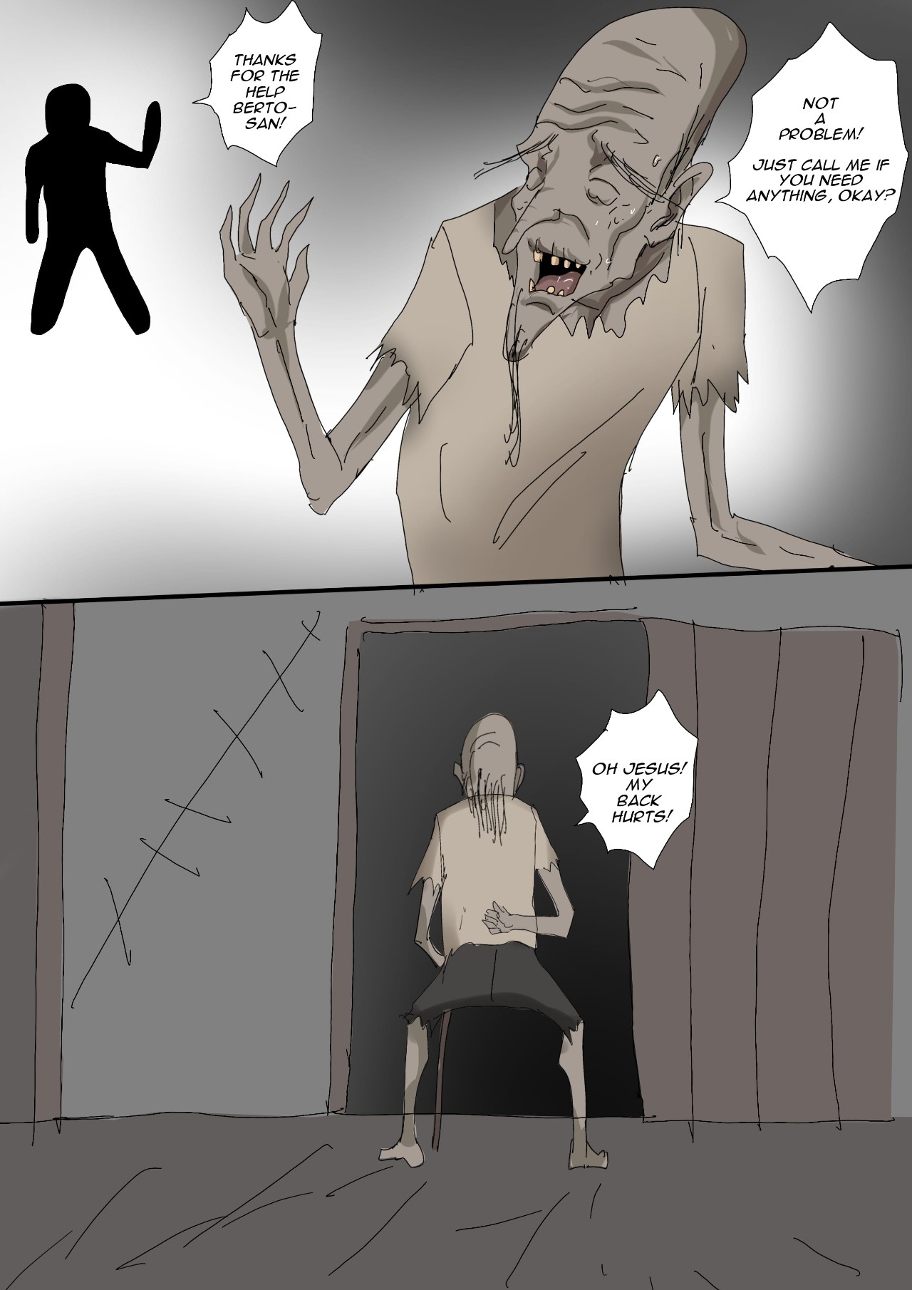 Sinful Lust Part 7: Lizana And The Homeless Porn Comics english 67