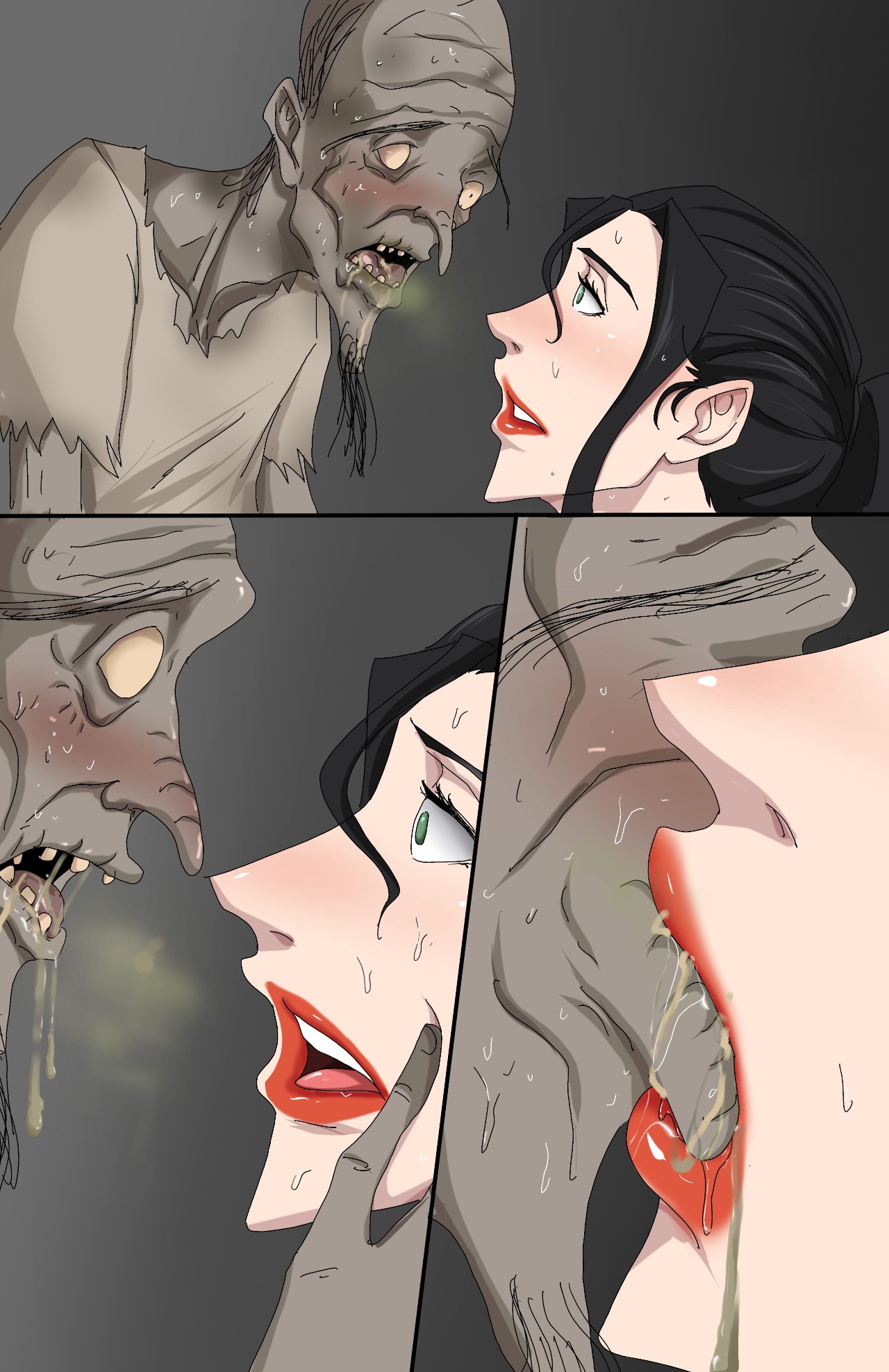 Sinful Lust Part 7: Lizana And The Homeless Porn Comics english 77