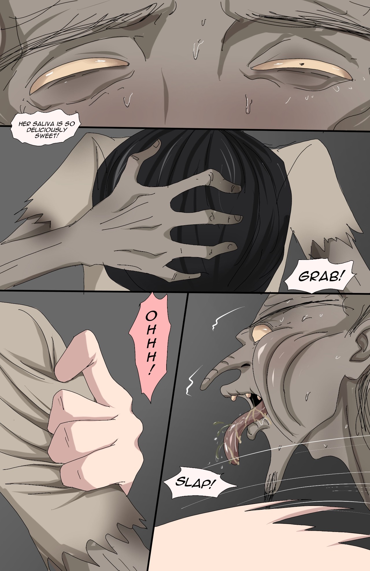 Sinful Lust Part 7: Lizana And The Homeless Porn Comics english 79