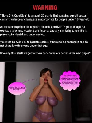Slave Of A Cruel Son Part 2 Porn Comics english 02