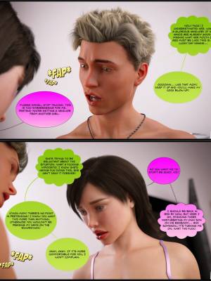 Slave Of A Cruel Son Part 2 Porn Comics english 13