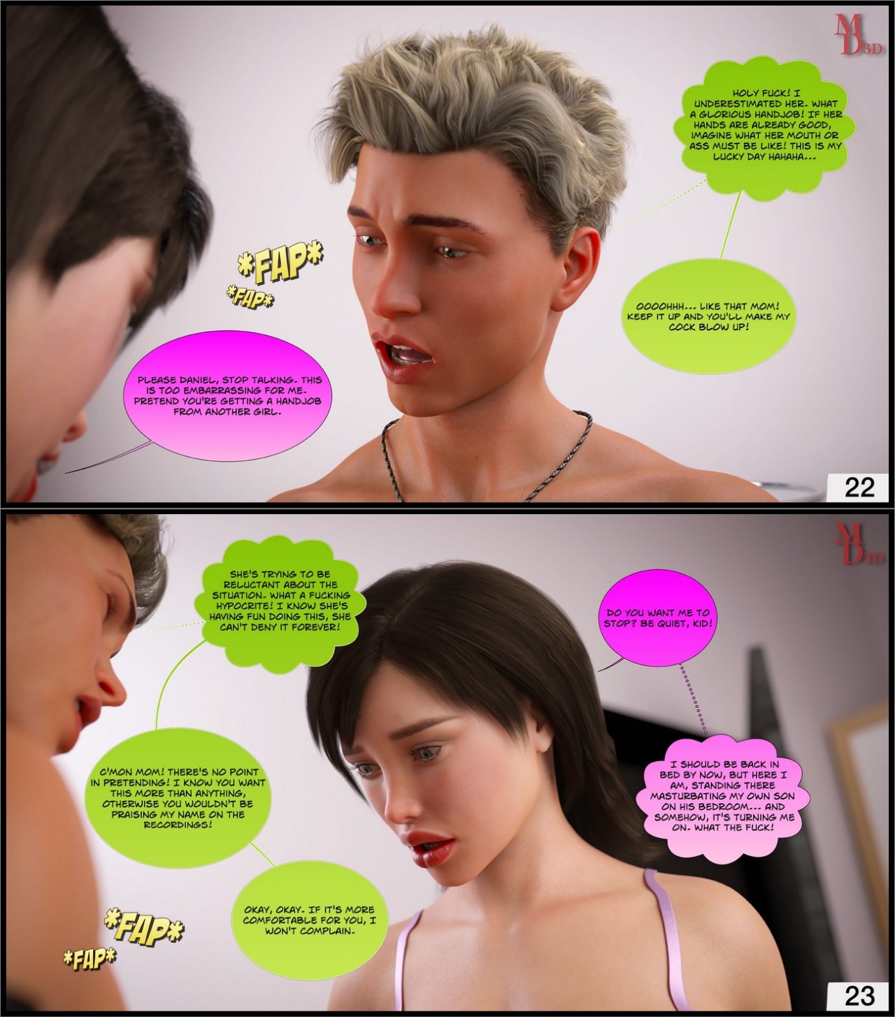 Slave Of A Cruel Son Part 2 Porn Comics english 13