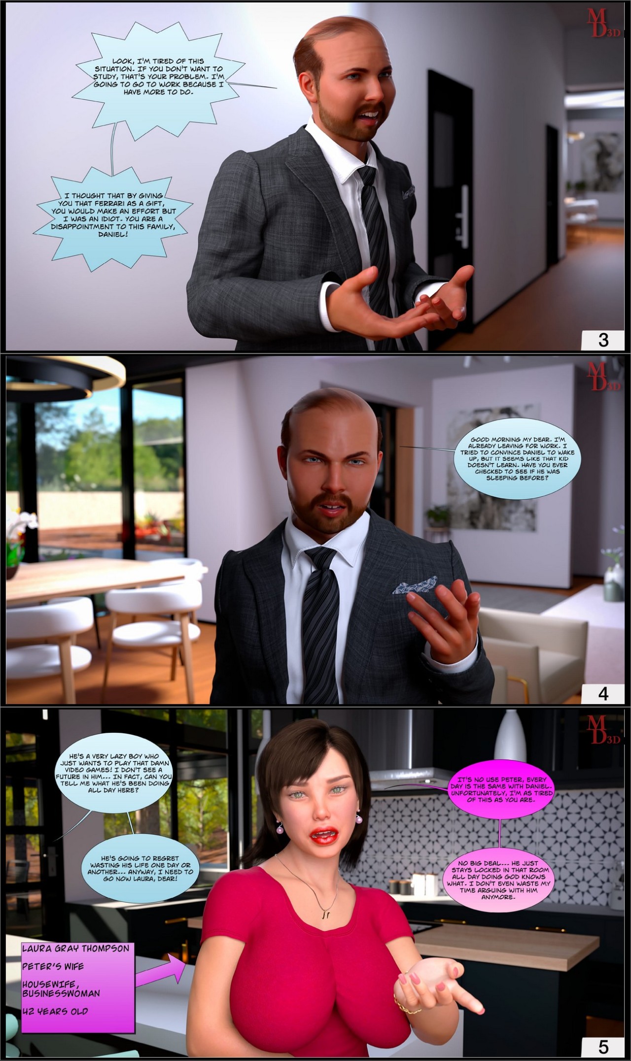 Slave Of A Cruel Son Porn Comics english 03