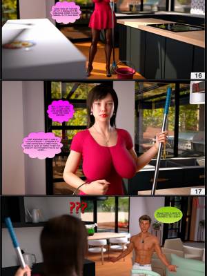Slave Of A Cruel Son Porn Comics english 08