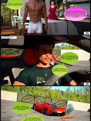 Slave Of A Cruel Son Porn Comics english 11