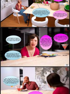 Slave Of A Cruel Son Porn Comics english 28