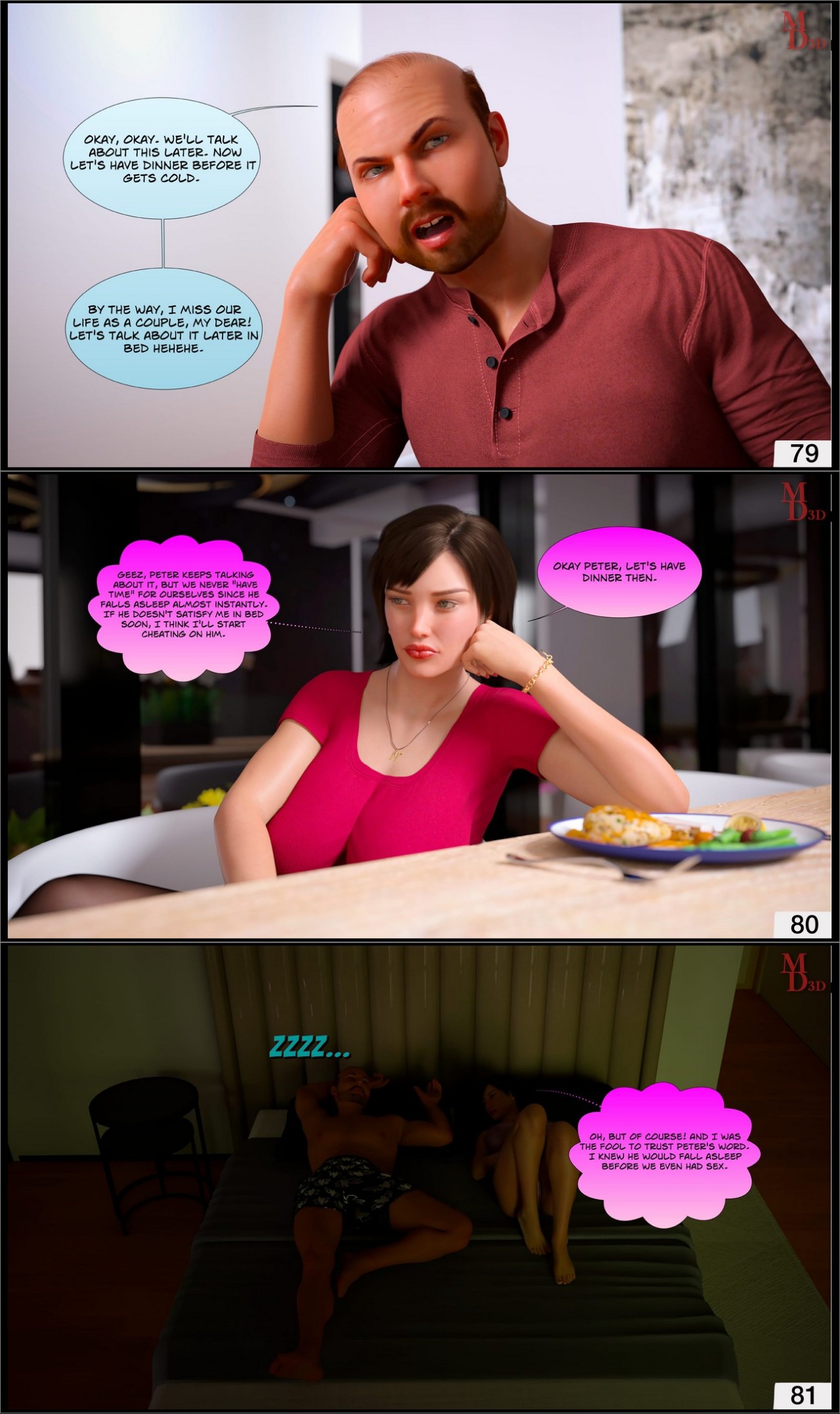 Slave Of A Cruel Son Porn Comics english 29