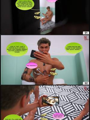 Slave Of A Cruel Son Porn Comics english 33