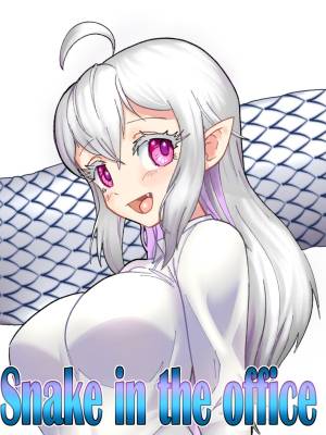 Snake In The Office Porn Comics english 02
