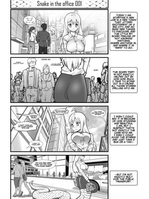 Snake In The Office Porn Comics english 05