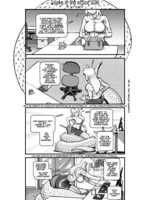 Snake In The Office Porn Comics english 07