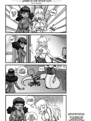 Snake In The Office Porn Comics english 08