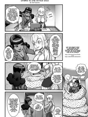 Snake In The Office Porn Comics english 09