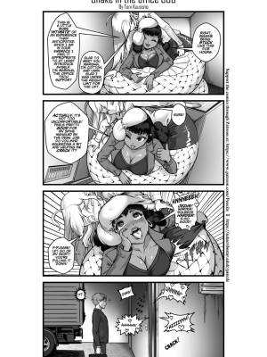 Snake In The Office Porn Comics english 10